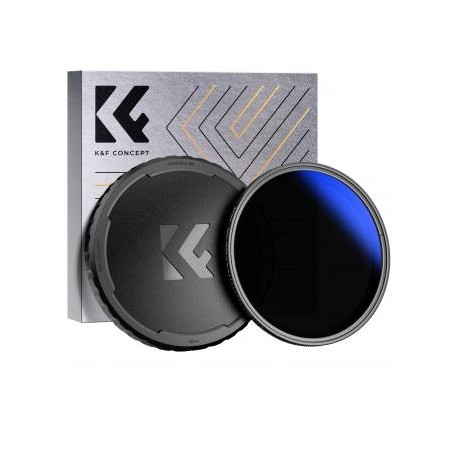 72mm Filtro Variabile K ND2-400 y Tapa de Silicona