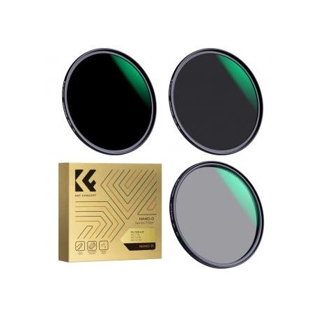 Kit de filtro de lente de 67 mm Densidad neutra ND8 ND64 CPL Polarizador circular para lentes de cámara profesional