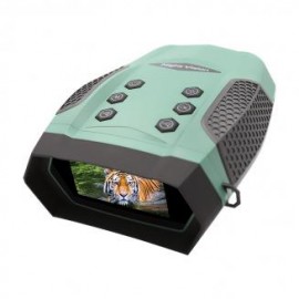 Dispositivo de visión nocturna digital Z555 4K HD IR con gran pantalla TFT HD de 3", botón de brillo en la oscuridad, aumento d