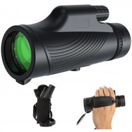 Monocular de alta potencia 10X42, monocular para adultos con prisma BAK4 y lente multicapa FMC, monocular impermeable compacto 