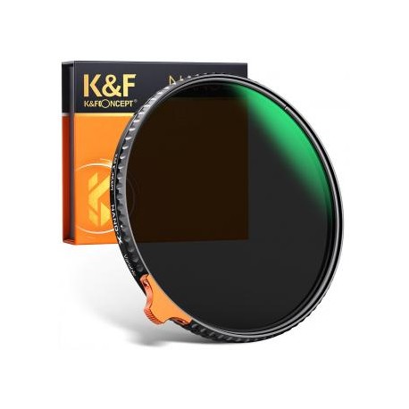 62mm Filtro ND2-ND400 Variable (1-9 Pasos), Serie Nano-X