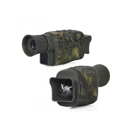 Dispositivo de visión nocturna monocular de visión nocturna de uso dual para el día y la noche, pantalla visual de 1,5 pulgadas