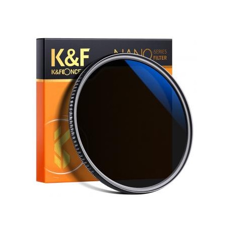 58mm Filtro 2 en 1 de Filtro ND32 (5 Pasos) y Polarizador, Serie Nano-X
