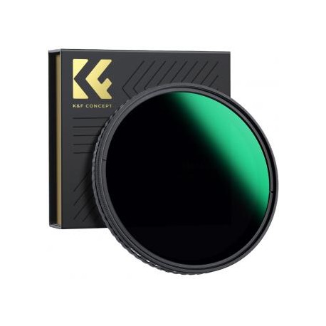 55mm Filtro ND8-ND128 Variable (3-7 Pasos), Serie Nano-X