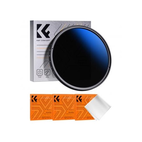 43mm Filtro ND2-ND400 Variable (1-9 Pasos), Serie Nano-K