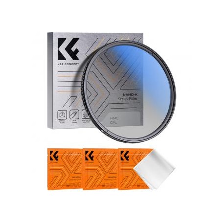 40,5mm Filtro Polarizador Circular CPL con Nano Revestimiento de 18 Capas - Serie Nano-K