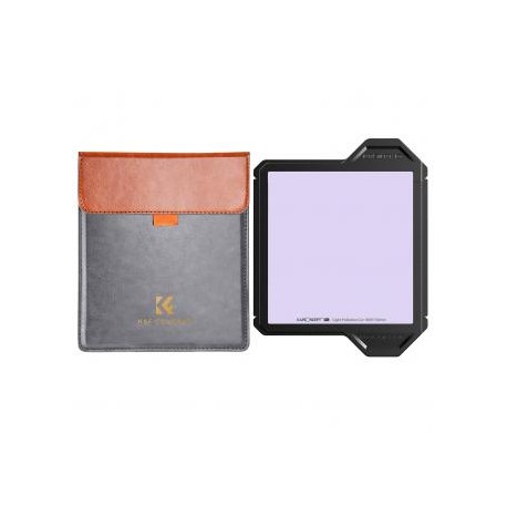 100x100mm Filtro Natural Night de Vidrio óptico HD con Marco de Protección, Serie Nano-X Pro