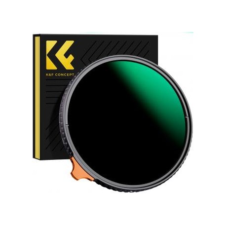 82mm Filtro ND3-ND1000 Variable (1,5-10 Pasos) - Serie Nano-X