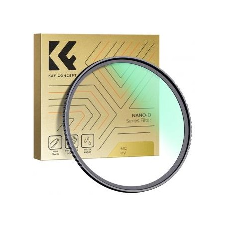 82mm Filtro UV de Protección con 24 Capas Revestimiento Nano - Serie Nano-D