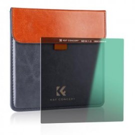 100x100mm Filtro Cuadrado ND16 (4 Pasos), Serie Nano-X