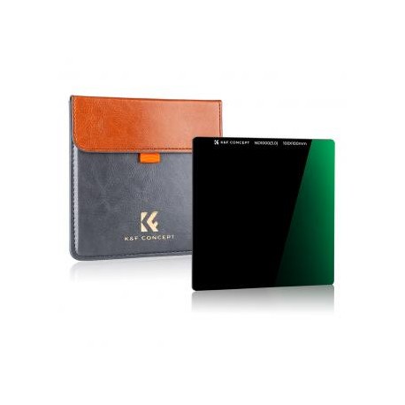 100x100mm Filtro Cuadrado ND1000 (10 Pasos), Serie Nano-X