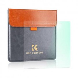 100x100mm Filtro Cuadrado Black Mist 1/8 de Vidrio Óptico, Serie Nano-X