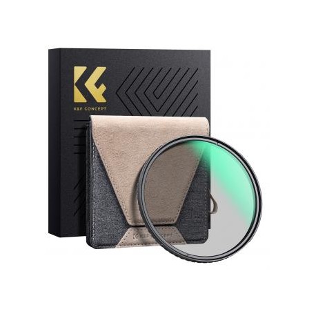 72mm Filtro Polarizador Ultradelgado con Marco de Cobre, 36 Capas Revestimiento - Serie Nano-X Pro