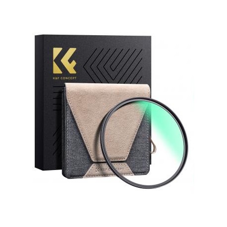82mm Filtro UV Ultradelgado con Marco de Cobre, 36 Capas Revestimiento - Serie Nano-X Pro