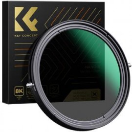 43mm Filtro 2 en 1 de Filtro ND2-ND32 Variable (1-5 Pasos) y Polarizador, Serie Nano-X