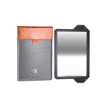 100x150mm Filtro ND8 Degradado Inverso Cuadrado, GND8 de Vidrio Óptico HD con Marco de Protección, Serie Nano-X Pro