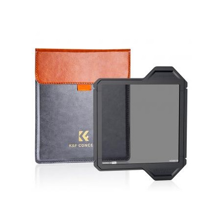 100x100mm Filtro Cuadrado ND8 (3 Pasos) de Vidrio Óptico HD con Marco de Protección, Serie Nano-X Pro