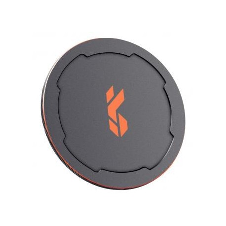 Tapas de lentes magnéticas de metal de 95 mm 2 en 1 (solo Funciona con filtros magnéticos K&F Concept)