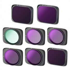 Set Filtro ND8&PL+ND16&PL+ND32&PL+ND64&PL+CPL+ND1000+ND2000 para DJI AIR 2S