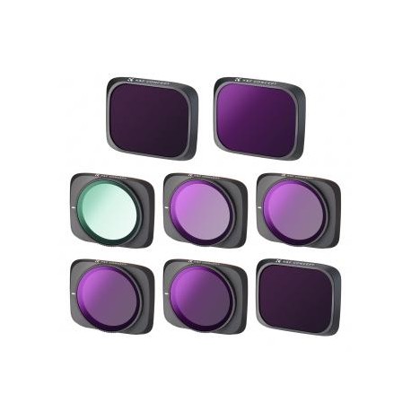 Set Filtro ND8&PL+ND16&PL+ND32&PL+ND64&PL+CPL+ND1000+ND2000 para DJI AIR 2S
