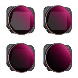 Set Filtro ND8&PL+ND16&PL+ND32&PL+ND64&PL para DJI Mavic 3 Classic