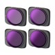 Set Filtro ND8&PL+ND16&PL+ND32&PL+ND64&PL para DJI AIR 2S