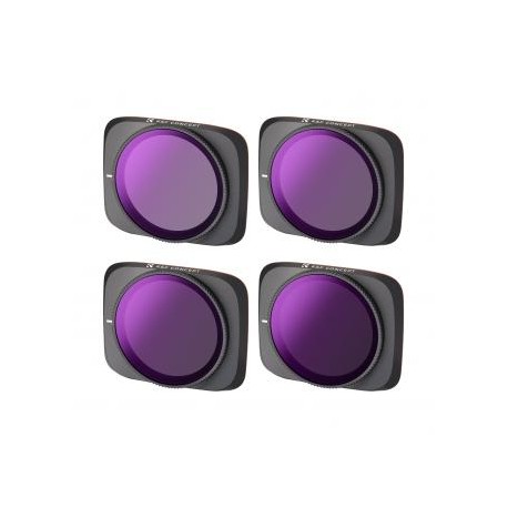 Set Filtro ND8&PL+ND16&PL+ND32&PL+ND64&PL para DJI AIR 2S