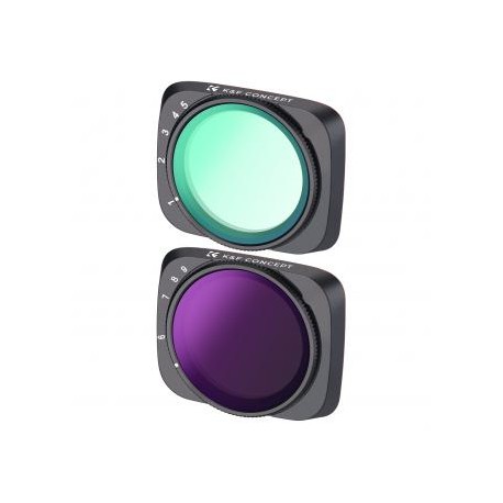 Set Filtro ND Variable VND2-5+VND6-9 para DJI AIR 2S