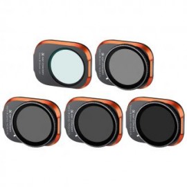 Kit Filtros UV+ND8 / PL+ND16 / PL+ND32 / PL+ND64 / PL para DJI Mini 3 Pro