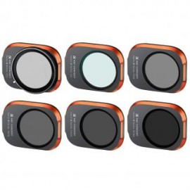 Kit Filtros UV+CPL+ND8+ND16+ND32+ND64 para DJI Mini 3 Pro