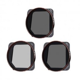 Kit Filtro ND2-32 Variable + Polarizador + Black Mist para DJI Mavic 3/Mavic 3 Cine