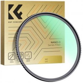 Filtro de protección MCUV de 40,5 mm con 24 revestimientos verdes multicapa Filtro UV ultrafino HD/hidrofóbico/resistente a los