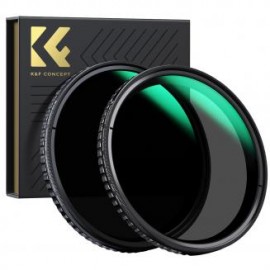 72mm Kit de Filtro ND2-32 y ND32-512, Serie Nano-X