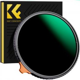 67mm Filtro ND3-ND1000 Variable (1,5-10 Pasos) - Serie Nano-X