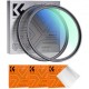 58mm Kit Filtro MCUV+Polarizador con 18 Recubrimientos Multicapa, Serie Nano-K
