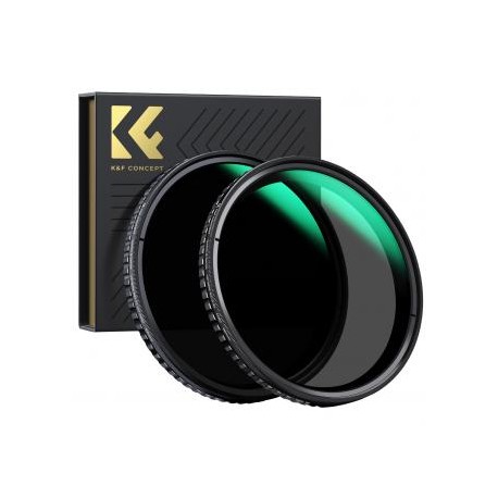 58mm Kit de Filtro ND2-32 y ND32-512, Serie Nano-X