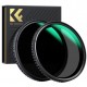 49mm Kit de Filtro ND2-32 y ND32-512, Serie Nano-X
