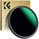 43mm Filtro ND3-ND1000 Variable (1.5-10 Stops) con 24 Recubrimientos Multicapa