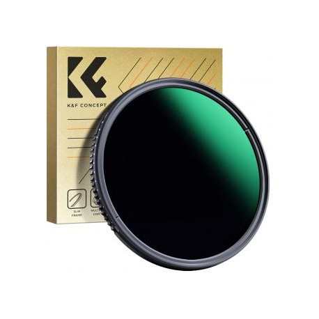 43mm Filtro ND3-ND1000 Variable (1.5-10 Stops) con 24 Recubrimientos Multicapa
