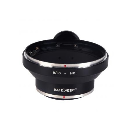 Lentes Bronica SQ a adaptador de montura de lente Nikon con montura de trípode Adaptador de lente K&F Concept M31171