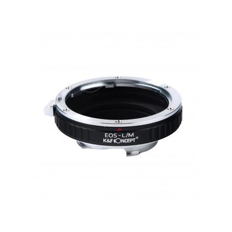 Adaptador de montura de lentes Canon EOS EF a Leica M Adaptador de lente K&F Concept M12151