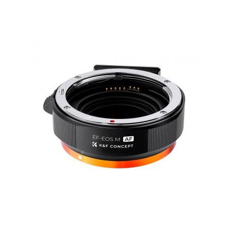 Montura Canon EF/EF-S a EOS M, enfoque automático de lata de metal