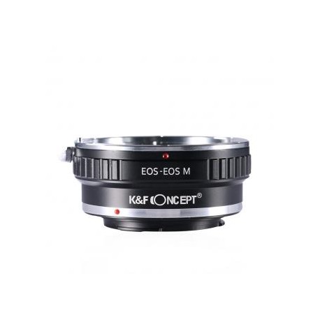 Objetivos Canon EF a Canon EOS M Adaptador de montura de objetivo K&F Concept M12141 Adaptador de objetivo