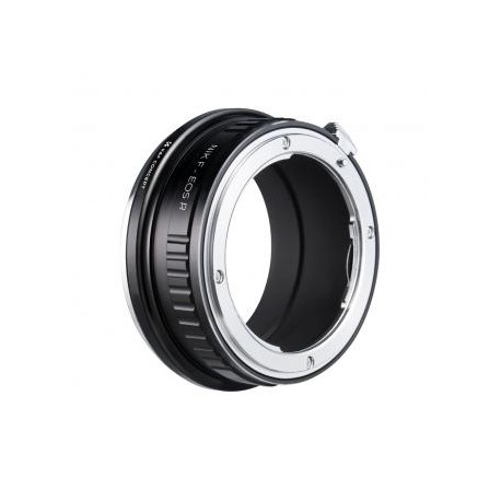 Lentes Nikon F a Canon EOS R Adaptador de montura de lente K&F Concept M11194 Adaptador de lente