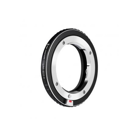 Lentes Leica M a adaptador de montura de lente Canon RF K&F Concept M20194 Adaptador de lente