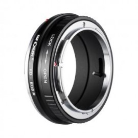 Lentes Canon FD a Canon RF-Lens Mount Adapter K&F Concept M13194 Lens Adapter