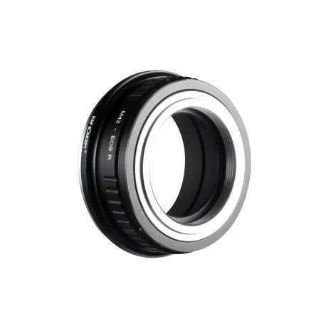 Lente SLR con montaje de tornillo M42 a cuerpo de cámara Canon EOS R Concepto K&F Adaptador de montura de lente