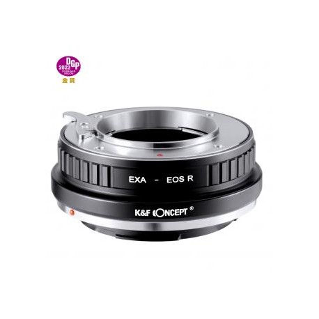Adaptador de lente de alta precisión para cámara con montura RF de Canon EXA, EXA-EOS R