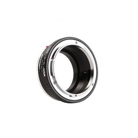 Objetivos Canon FD a Canon EOS M Adaptador de montura de objetivo K&F Concept M13141 Adaptador de objetivo
