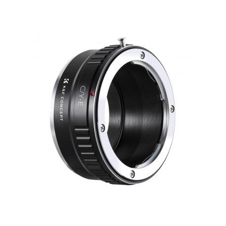 Lentes Contax Yashica a adaptador de montura de lente Sony E K&F Concept M14101 Adaptador de lente